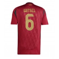 Belgien Axel Witsel #6 Fußballbekleidung Heimtrikot EM 2024 Kurzarm